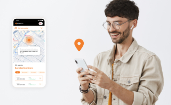 Findzer is an innovative online service that allows you to obtain the precise geolocation of a mobile phone simply by entering its phone number.